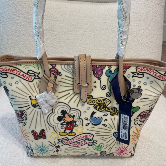 RARE 2009 DOONEY & BOURKE DISNEY PARKS SKETCH VERY LIMITED 1st EDITION MEDIUM - Picture 14 of 14